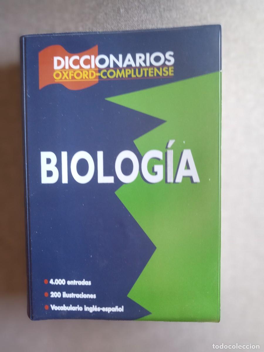 Libros de segunda mano: BIOLOG&Iacute;A Diccionarios Oxford Complutense - Foto 1