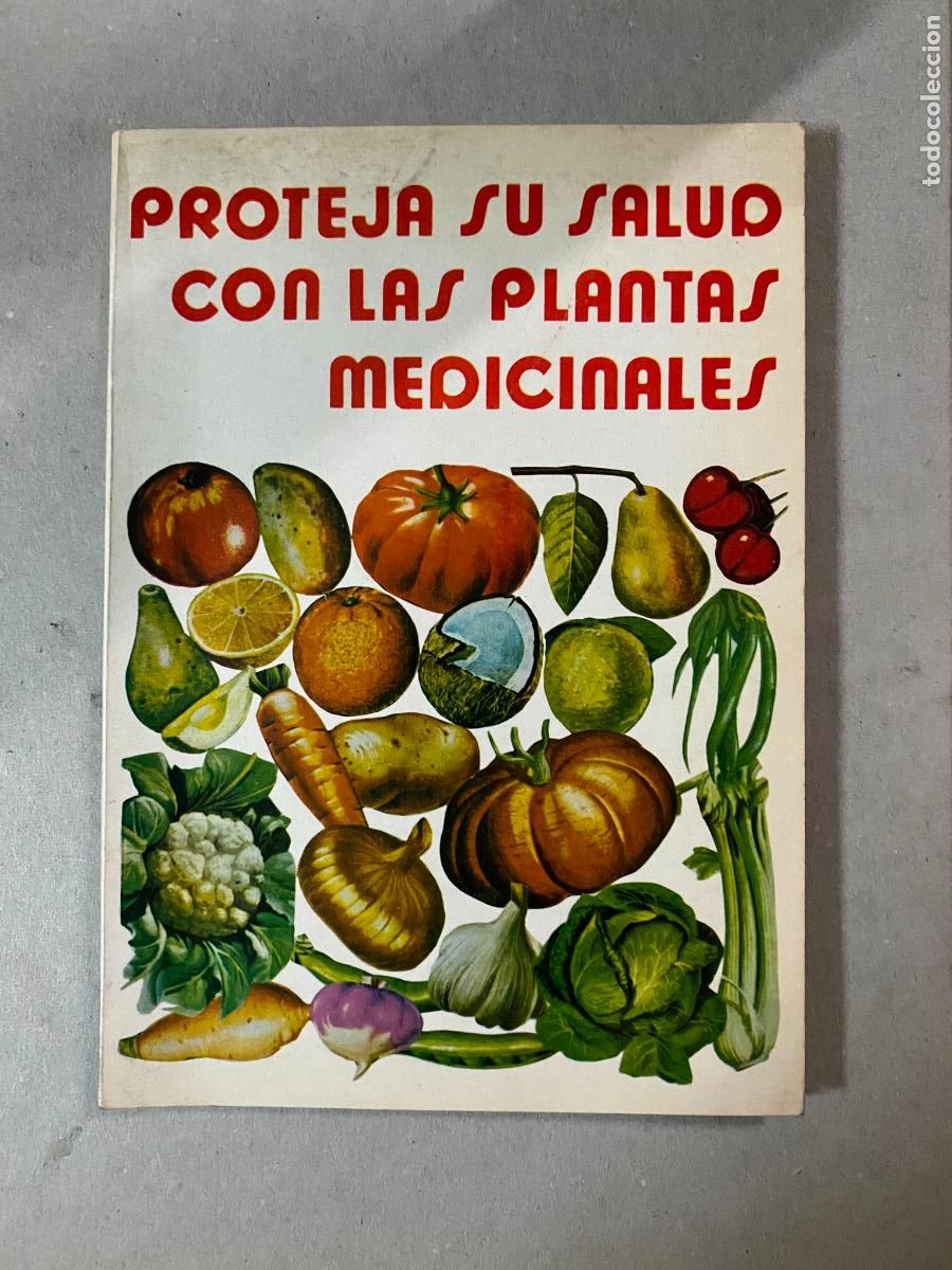 Libros de segunda mano: Proteja su salud con las plantas medicinales - Foto 1