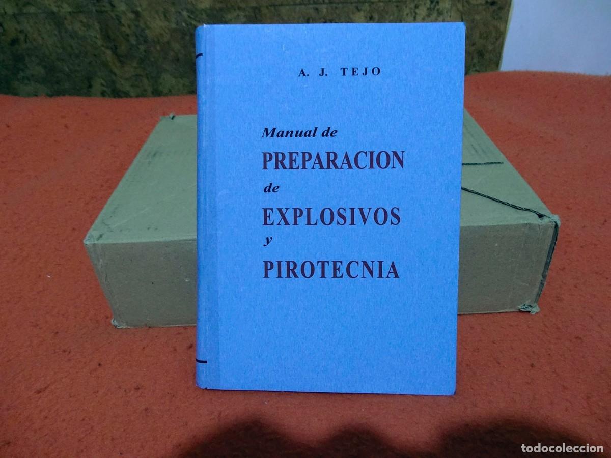 Libros de segunda mano de ciencias: Preparacion de explosivos y pirotecnia - Foto 1