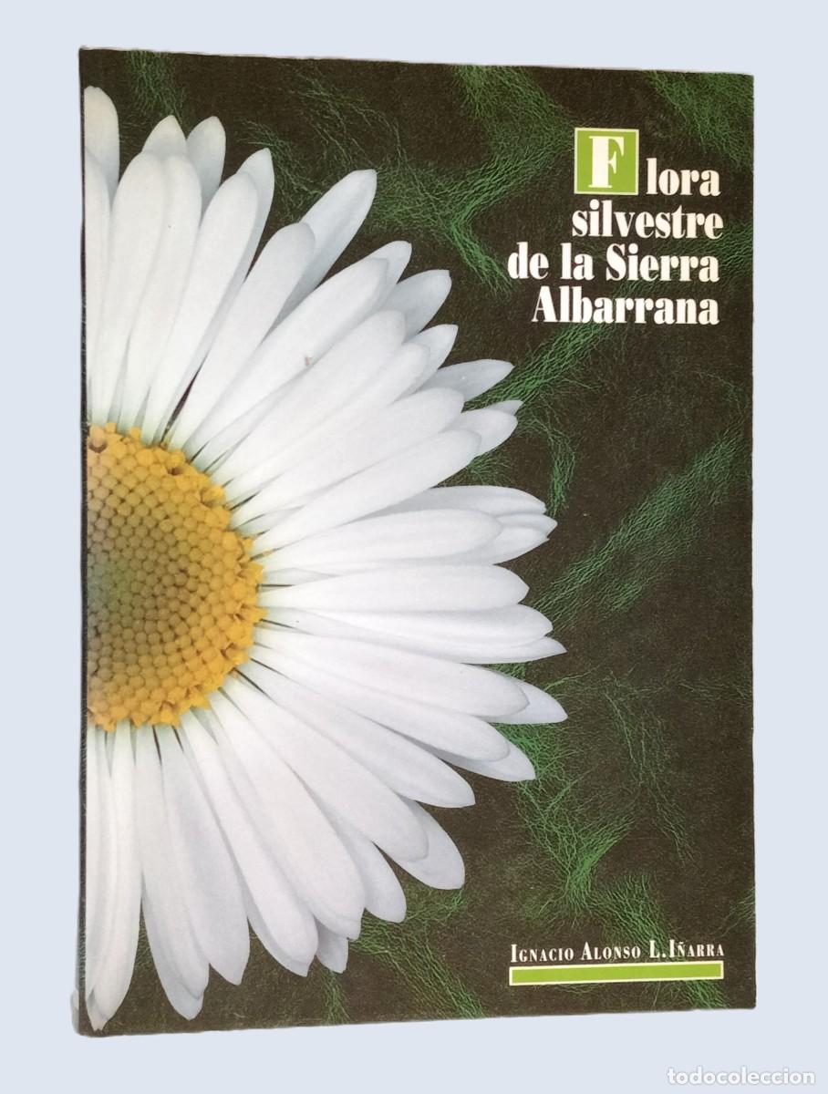 Libros de segunda mano: FLORA SILVESTRE DE LA SIERRA ALBARRANA - Foto 1