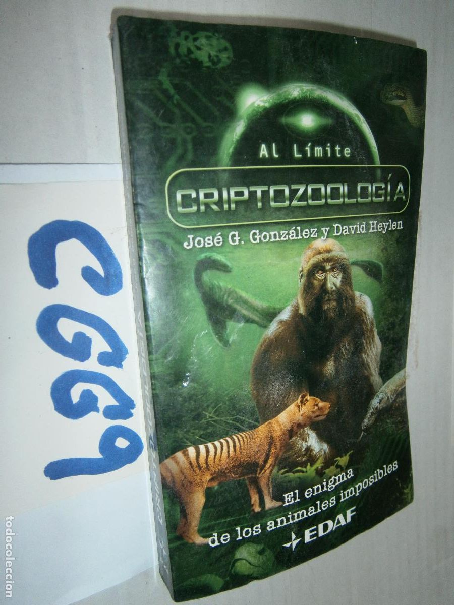 Libros de segunda mano: CRIPTOZOOLOGIA - Foto 1