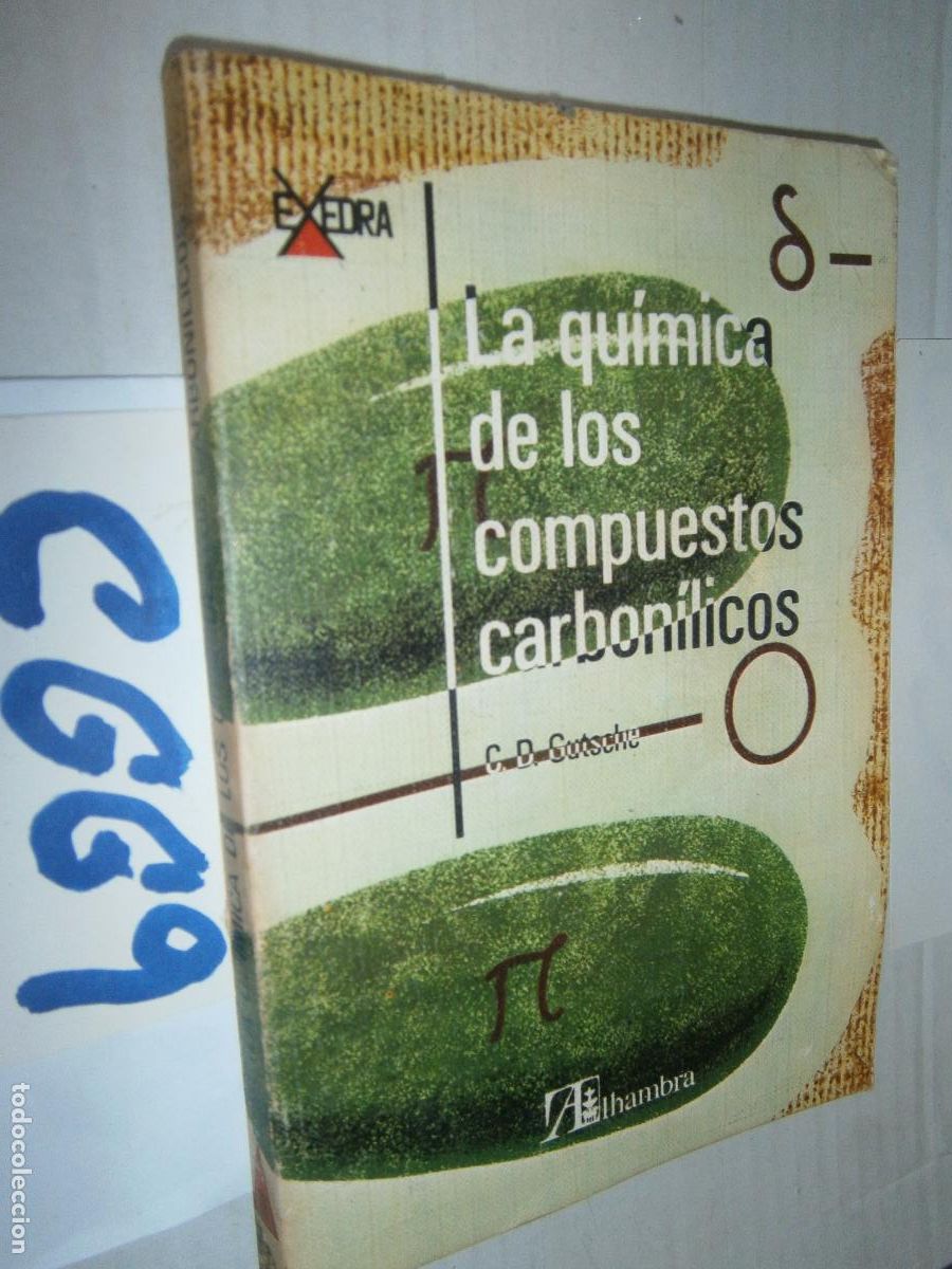 Libros de segunda mano de ciencias: LA QUIMICA DE LOS COMPUESTOS CARBONICOS - Foto 1