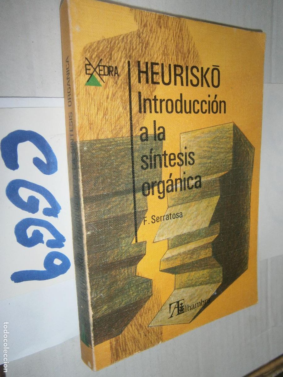 Libros de segunda mano de ciencias: INTRODUCCION A LA SINTESIS ORGANICA - Foto 1