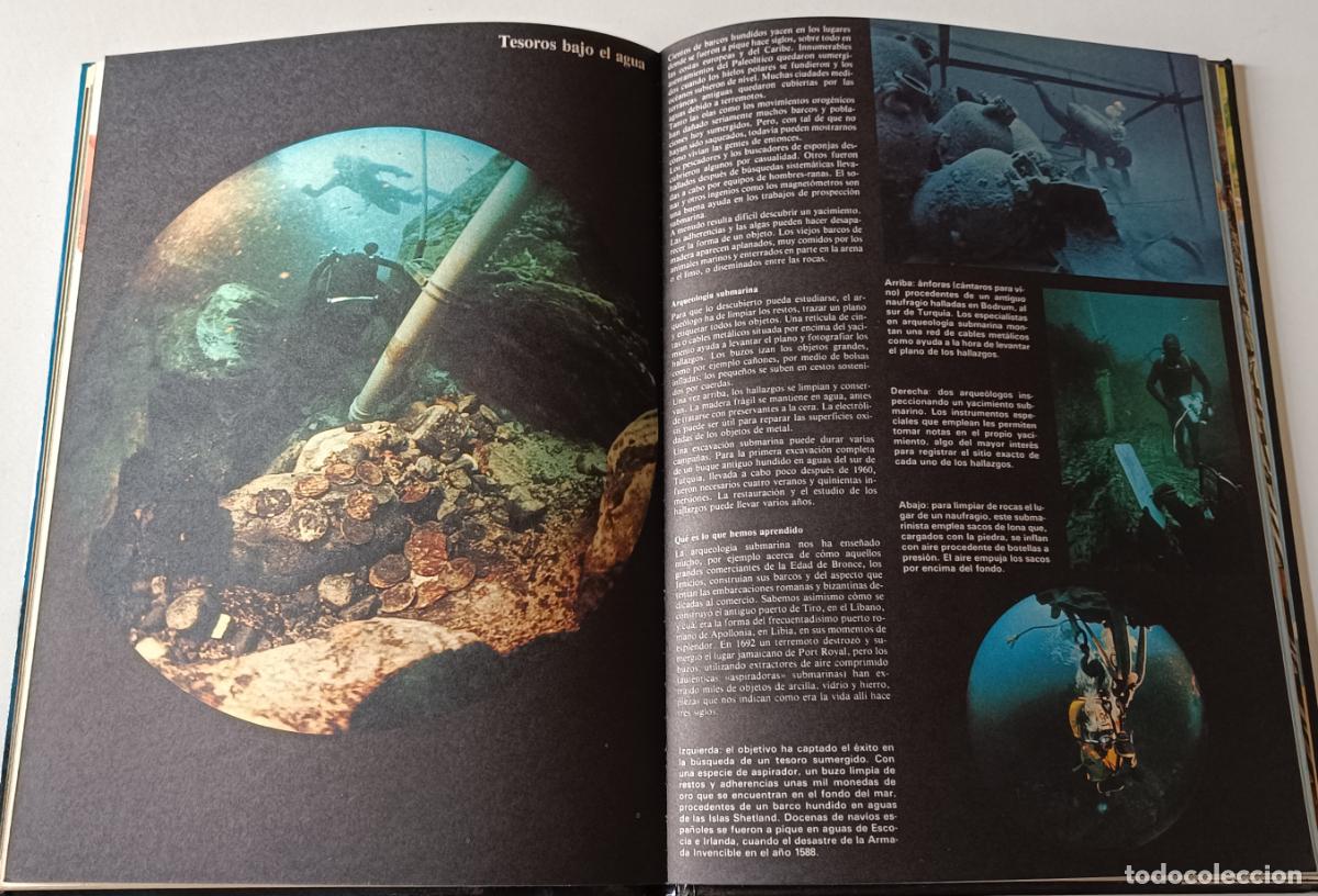 Libros de segunda mano: LOS OCEANOS - Foto 3