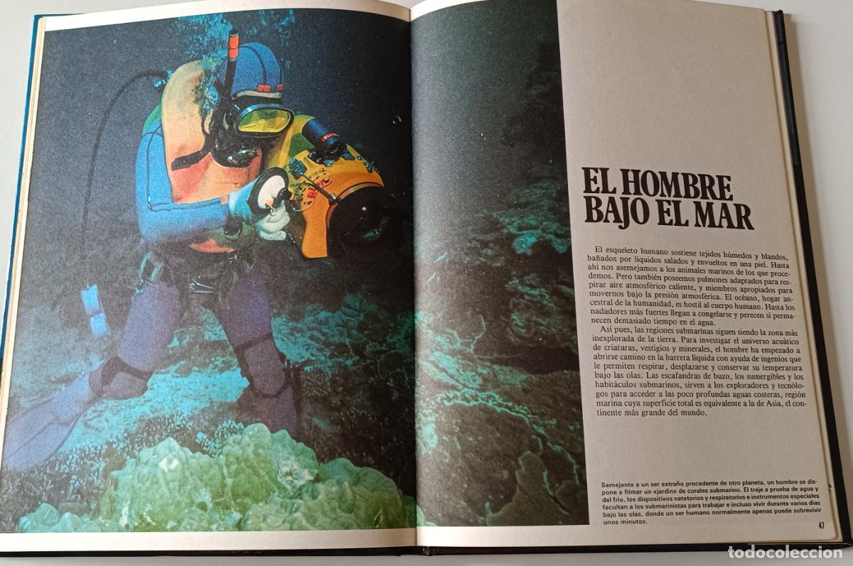 Libros de segunda mano: LOS OCEANOS - Foto 4