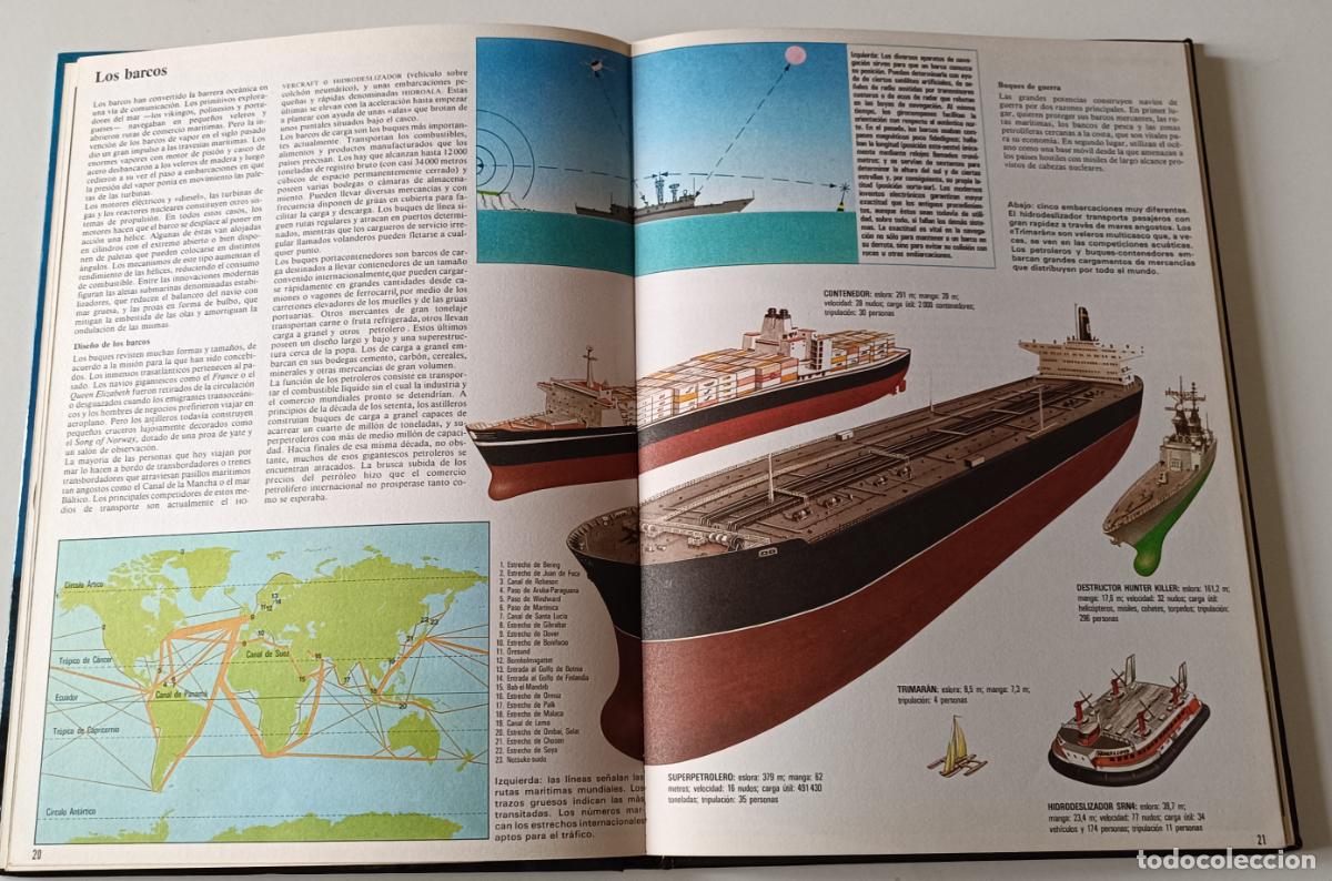 Libros de segunda mano: LOS OCEANOS - Foto 5
