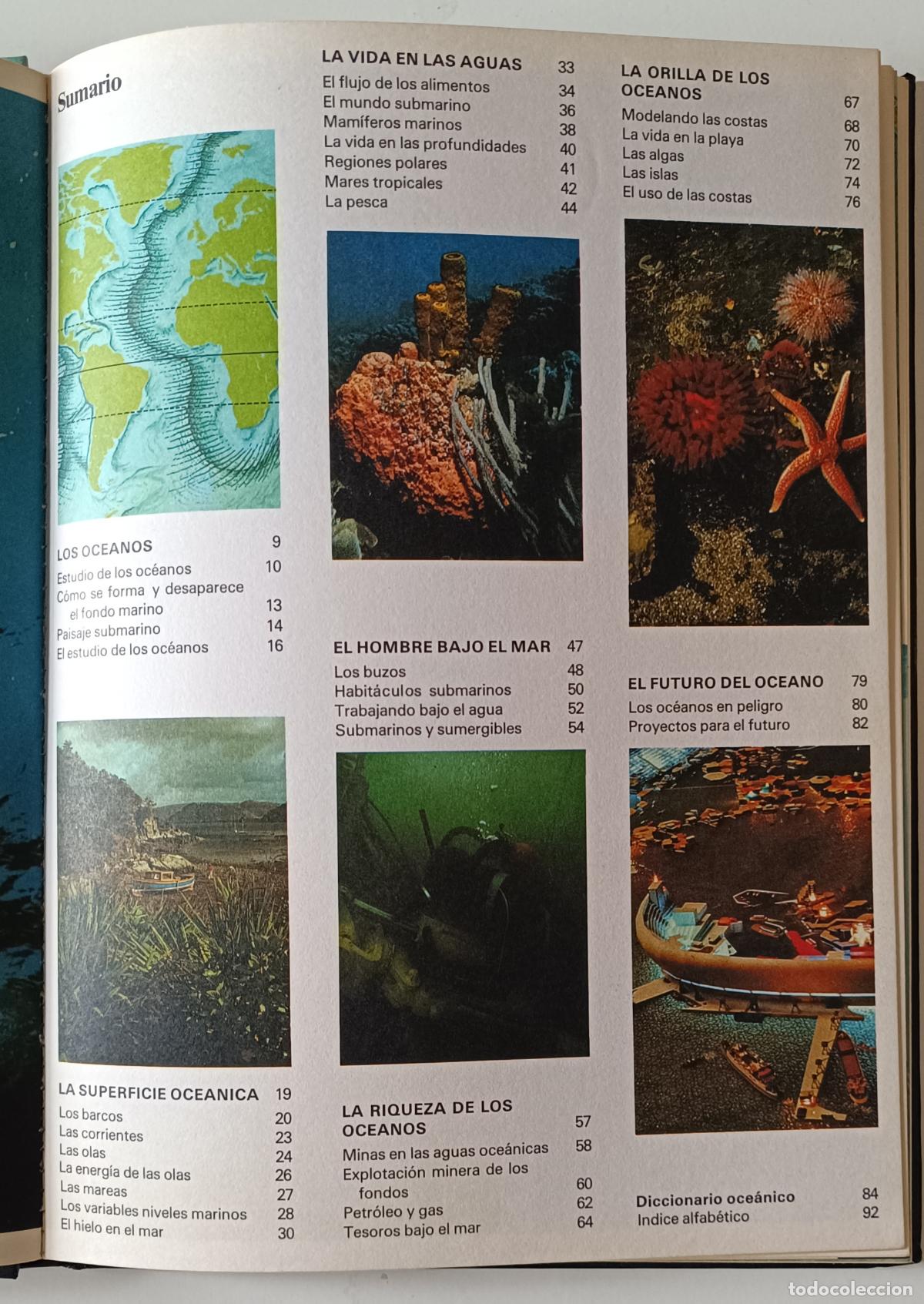 Libros de segunda mano: LOS OCEANOS - Foto 7