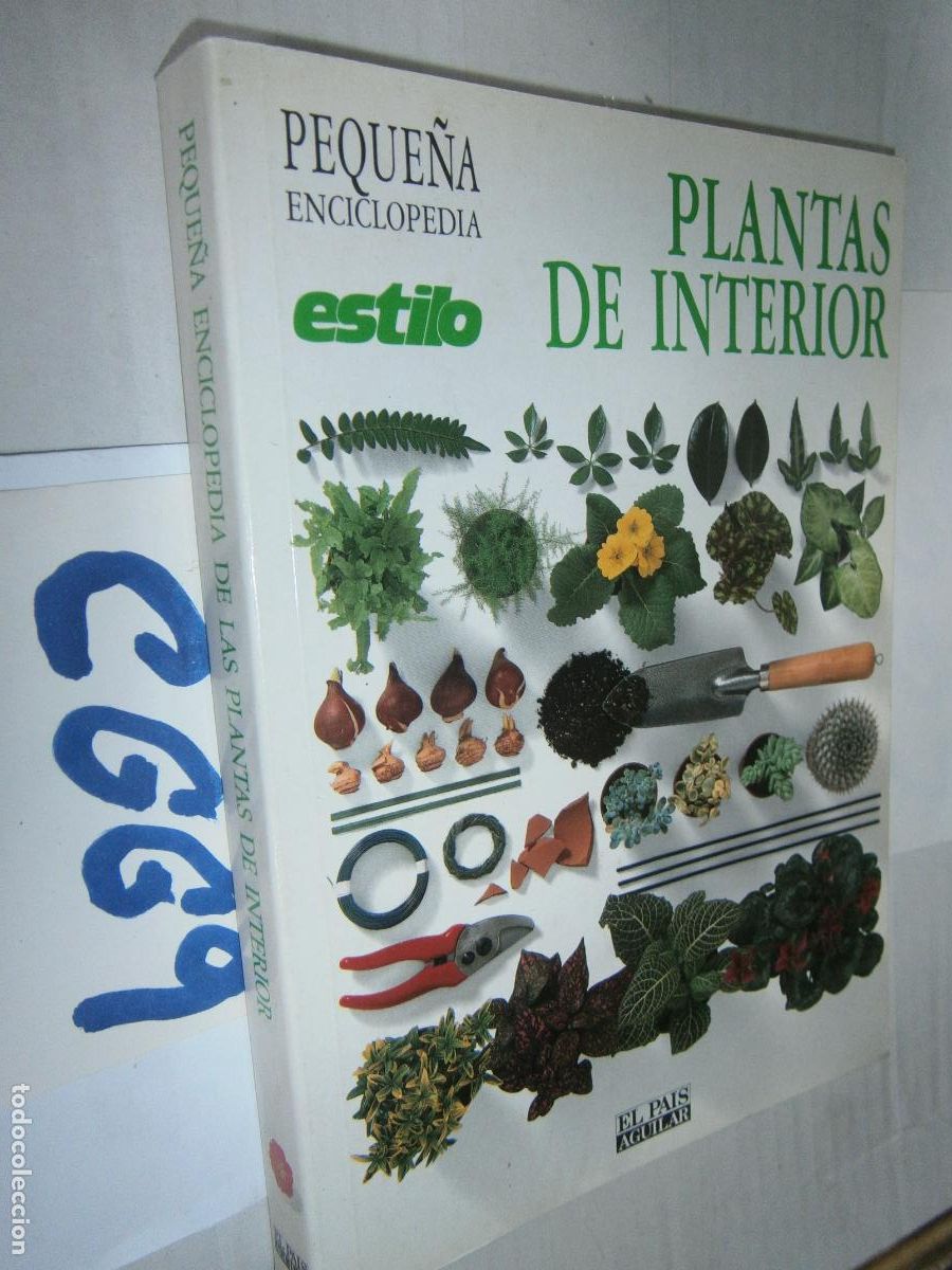 Libros de segunda mano: PLANTAS DE INTERIOR - Foto 1