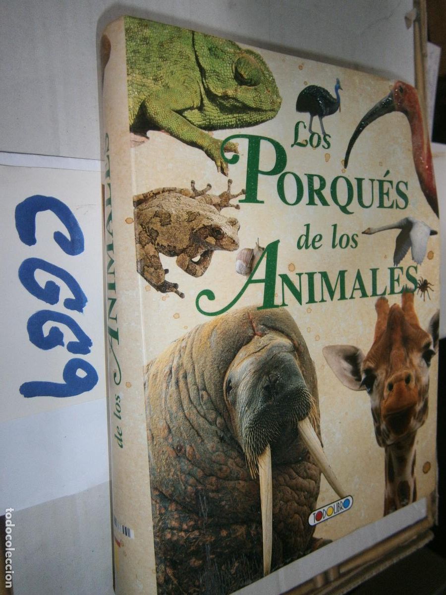 Libros de segunda mano: LOS PORQUES DE LOS ANIMALES - Foto 1