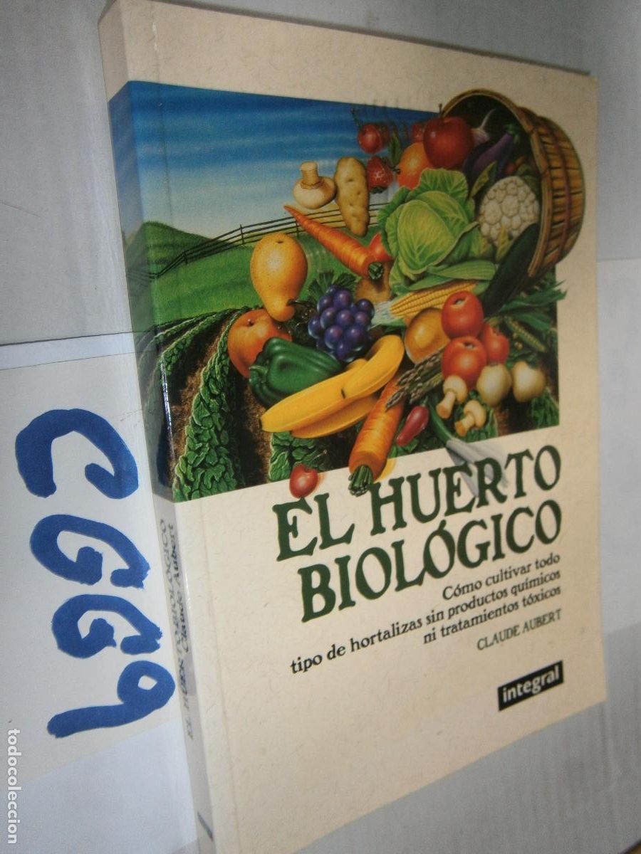Libros de segunda mano: EL HUERTO BIOLOGICO - Foto 1