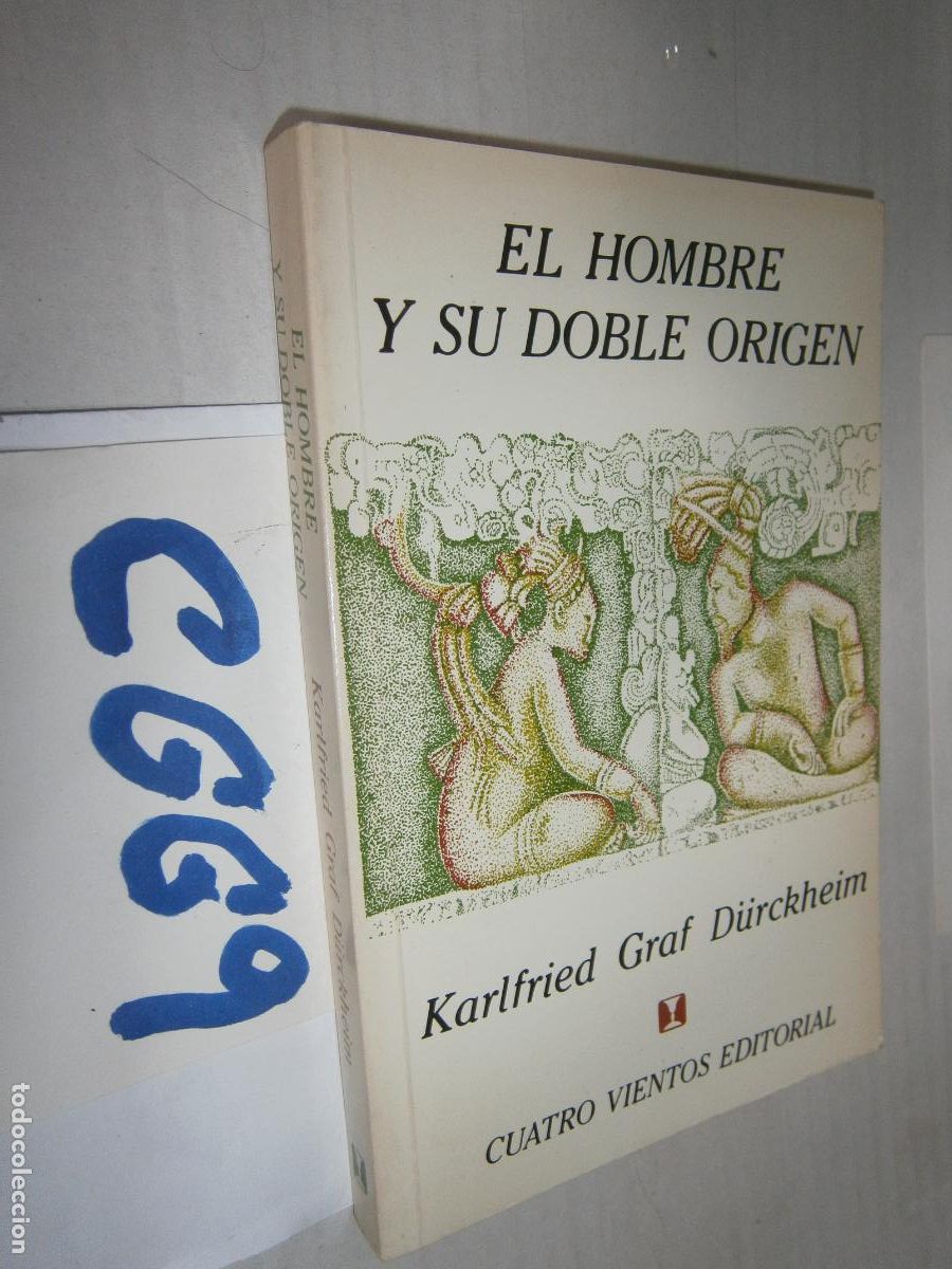 Libros de segunda mano: EL HOMBRE Y SU DOBLE ORIGEN - Foto 1