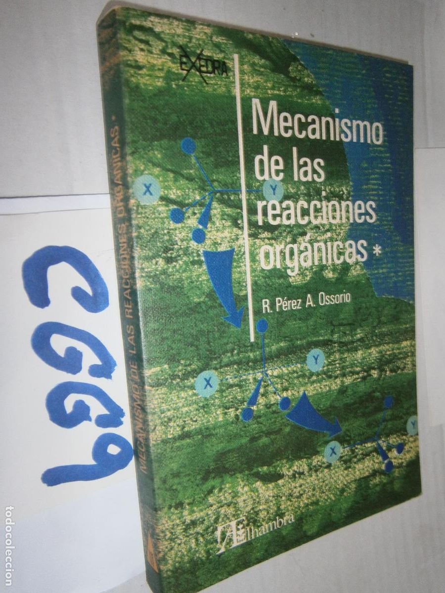 Libros de segunda mano de ciencias: MECANISMO DE LAS REACCIONES ORGANICAS - Foto 1
