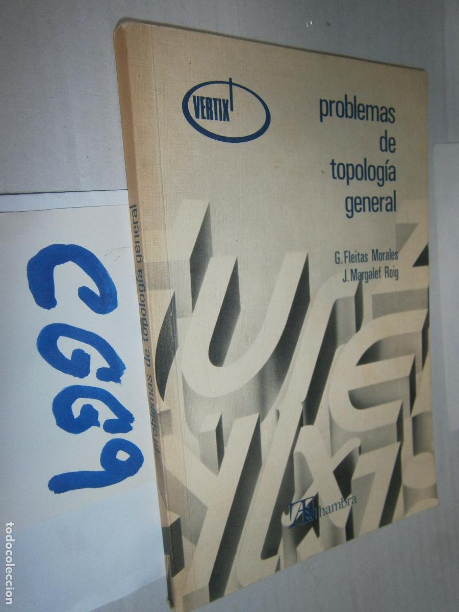 Libros de segunda mano de ciencias: PROBLEMAS DE TOPOLOGIA GENERAL - Foto 1