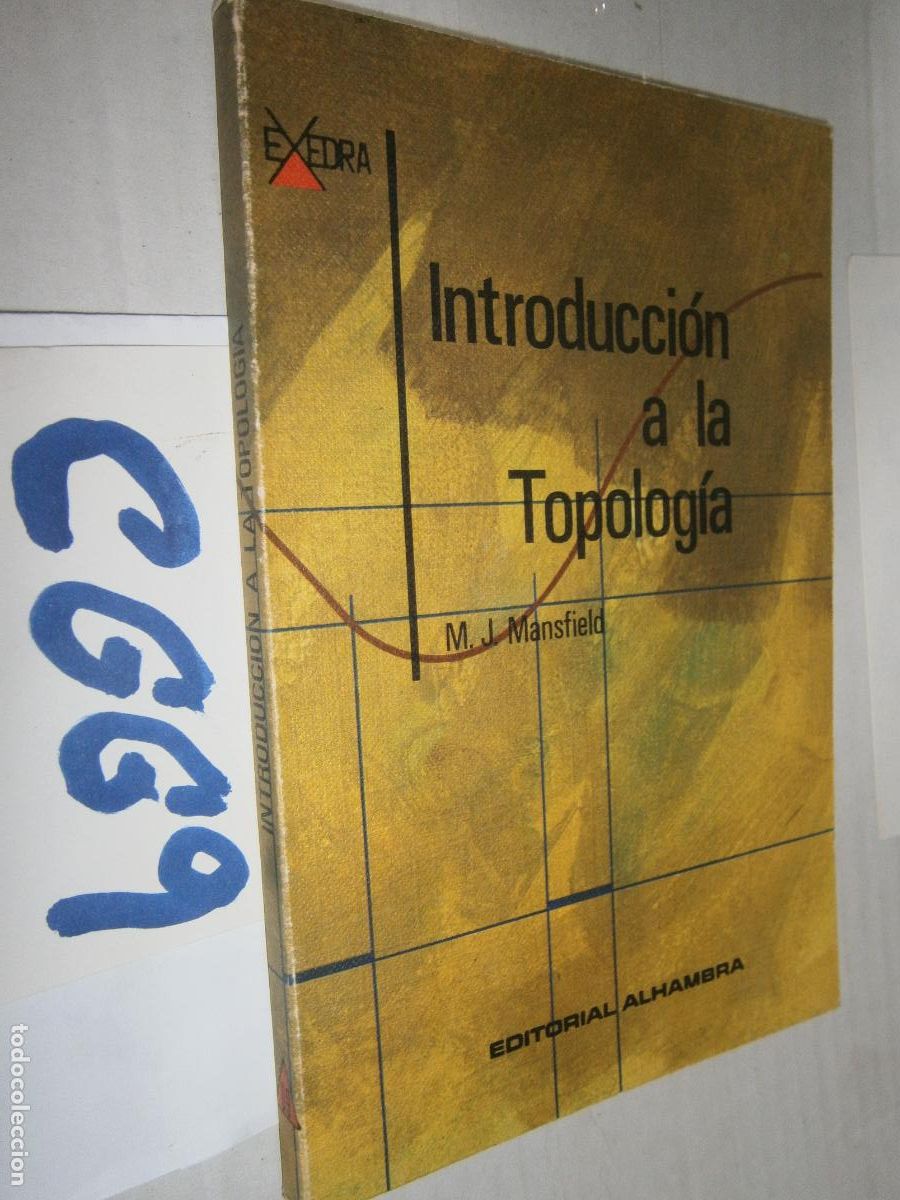 Libros de segunda mano de ciencias: INTRODUCCION A LA TOPOLOGIA - Foto 1