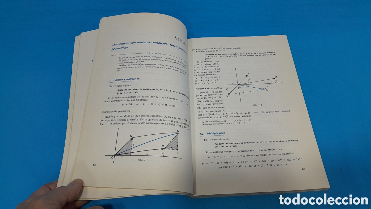 Libros de segunda mano de ciencias: MATEM&Aacute;TICAS - TERCER CURSO DE BACHILLERATO - MARFIL - Foto 5