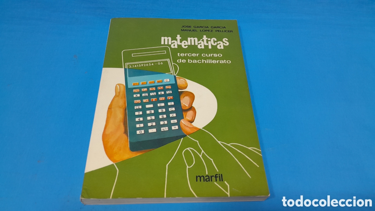 Libros de segunda mano de ciencias: MATEM&Aacute;TICAS - TERCER CURSO DE BACHILLERATO - MARFIL - Foto 1