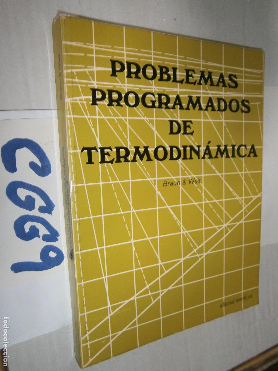 Libros de segunda mano de ciencias: PROBLEMAS PROGRAMADOS DE TERMODINAMICA - Foto 1