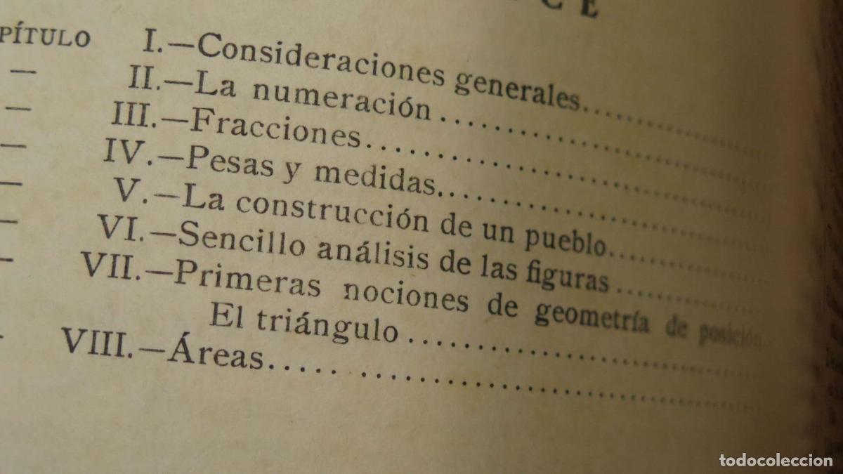 Libros de segunda mano de ciencias: Metodolog&iacute;a de la aritm&eacute;tica y la geometr&iacute;a. Comas. 1932 - Foto 2