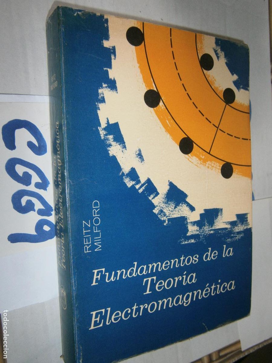 Libros de segunda mano de ciencias: FUNDAMENTOS DE LA TEORIA ELECTROMAGNETICA - Foto 1
