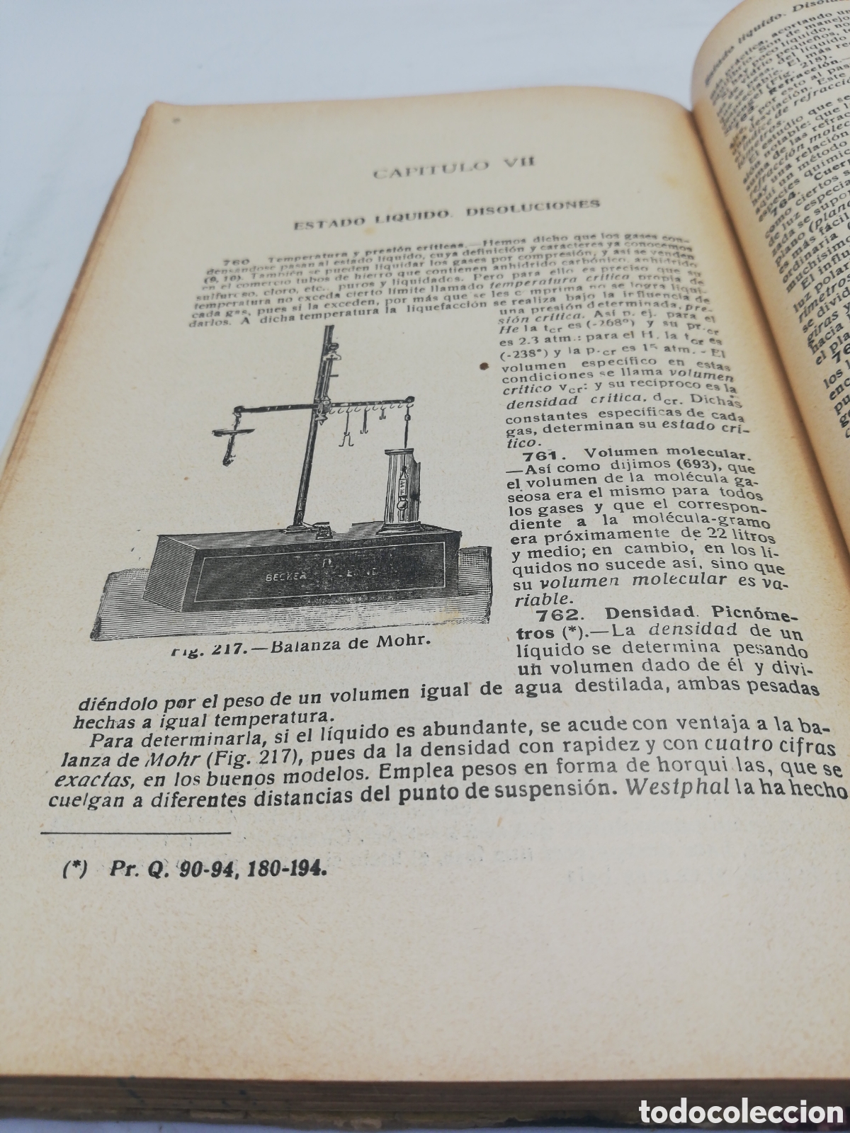 Libros de segunda mano de ciencias: Libro Manual de Qu&iacute;mica Moderna. - Foto 3