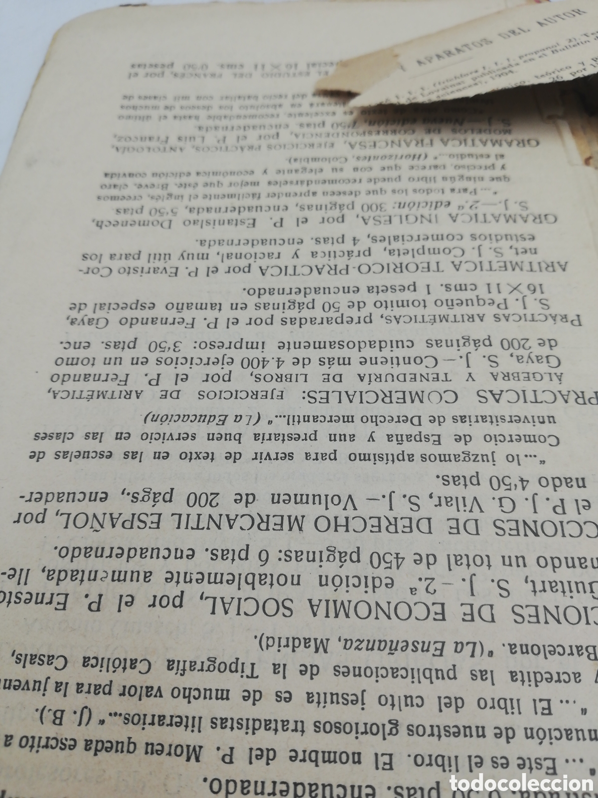 Libros de segunda mano de ciencias: Libro Manual de Qu&iacute;mica Moderna. - Foto 6
