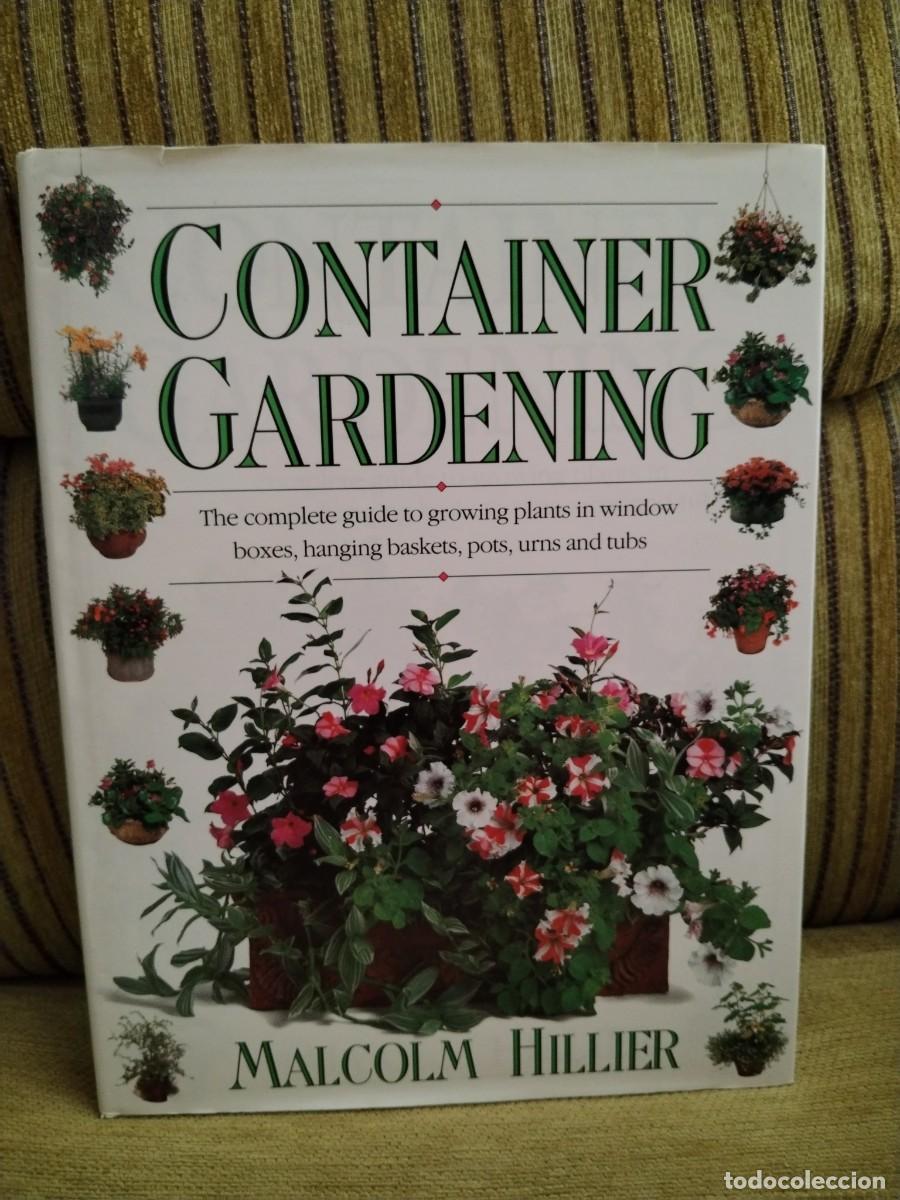Libros de segunda mano: CONTAINER GARDENING - Foto 1