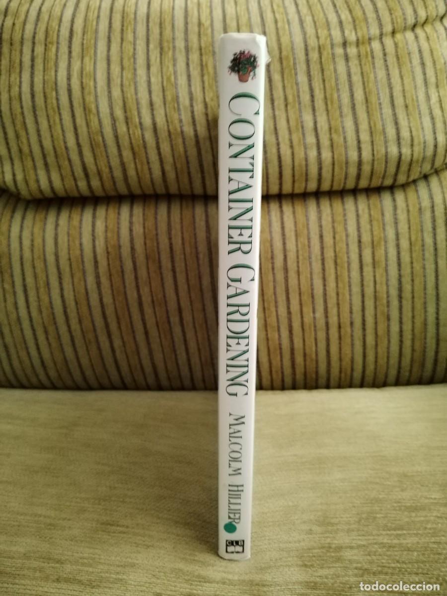 Libros de segunda mano: CONTAINER GARDENING - Foto 2