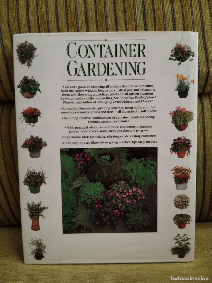 Libros de segunda mano: CONTAINER GARDENING - Foto 3