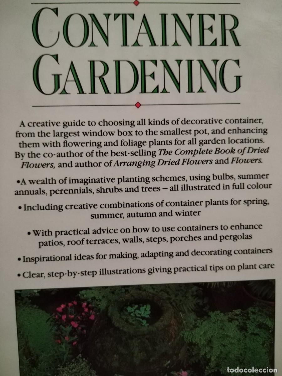 Libros de segunda mano: CONTAINER GARDENING - Foto 4