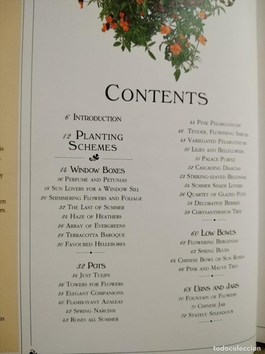Libros de segunda mano: CONTAINER GARDENING - Foto 8