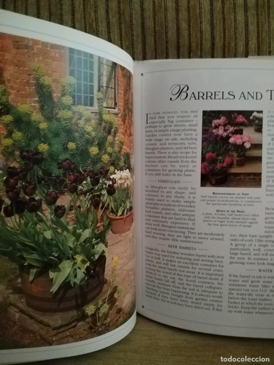Libros de segunda mano: CONTAINER GARDENING - Foto 10