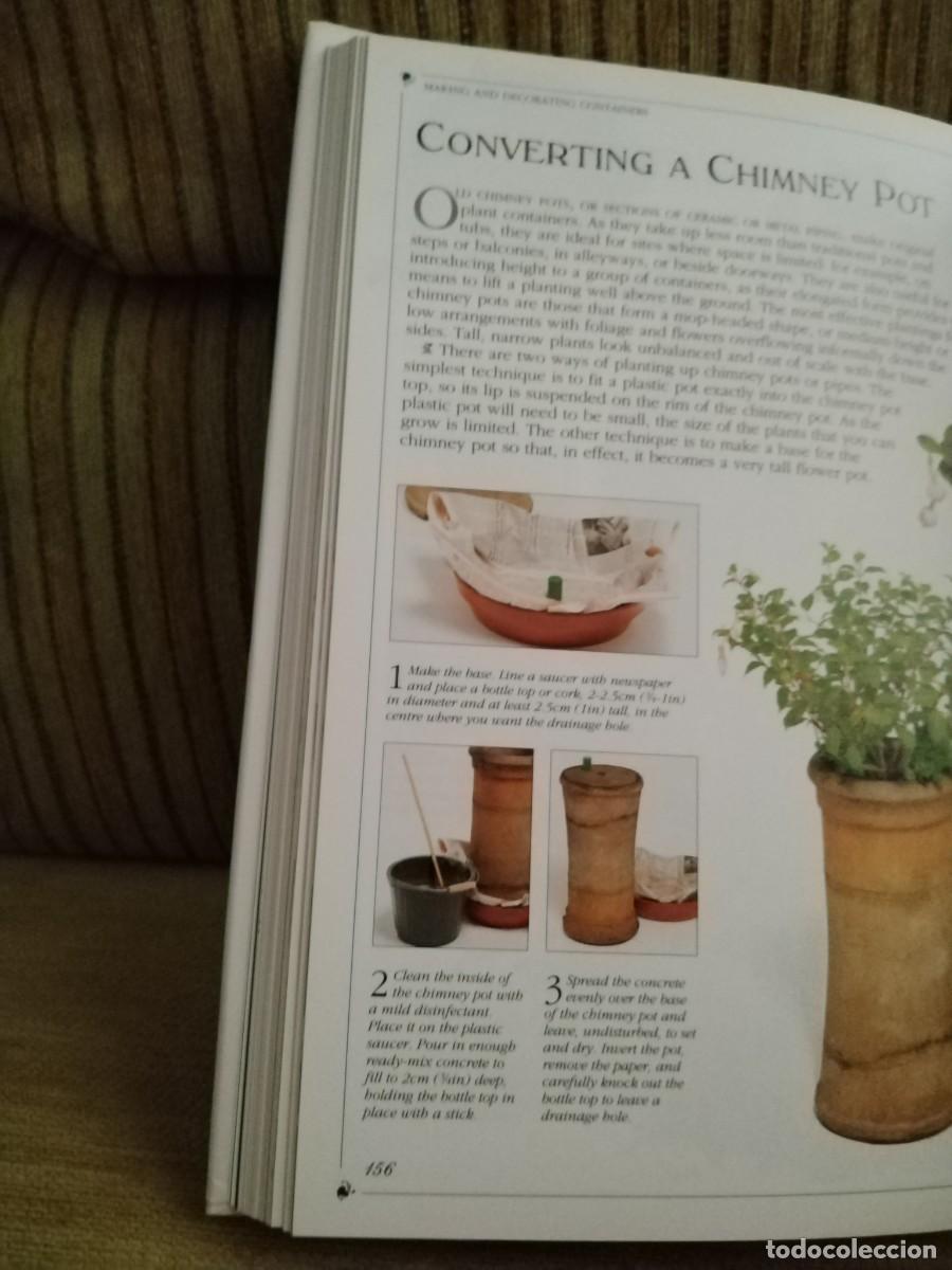 Libros de segunda mano: CONTAINER GARDENING - Foto 11