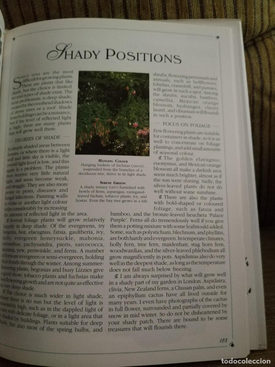 Libros de segunda mano: CONTAINER GARDENING - Foto 12