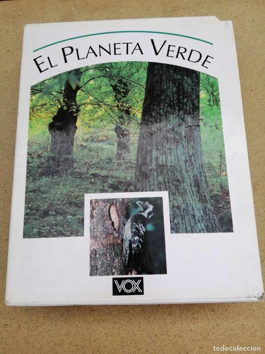Libros de segunda mano: EL PLANETA VERDE . ESTUCHE CON 5 VOLUMENES - Foto 1