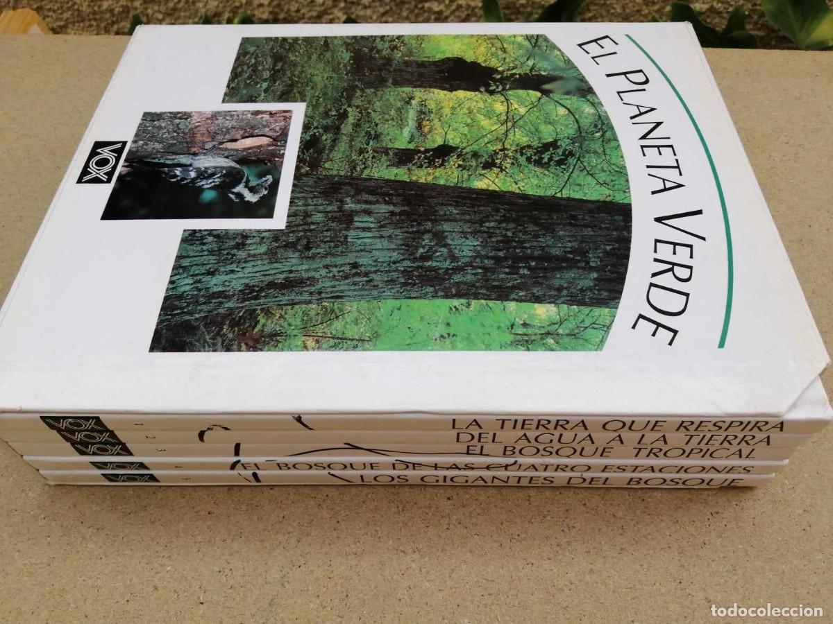Libros de segunda mano: EL PLANETA VERDE . ESTUCHE CON 5 VOLUMENES - Foto 2