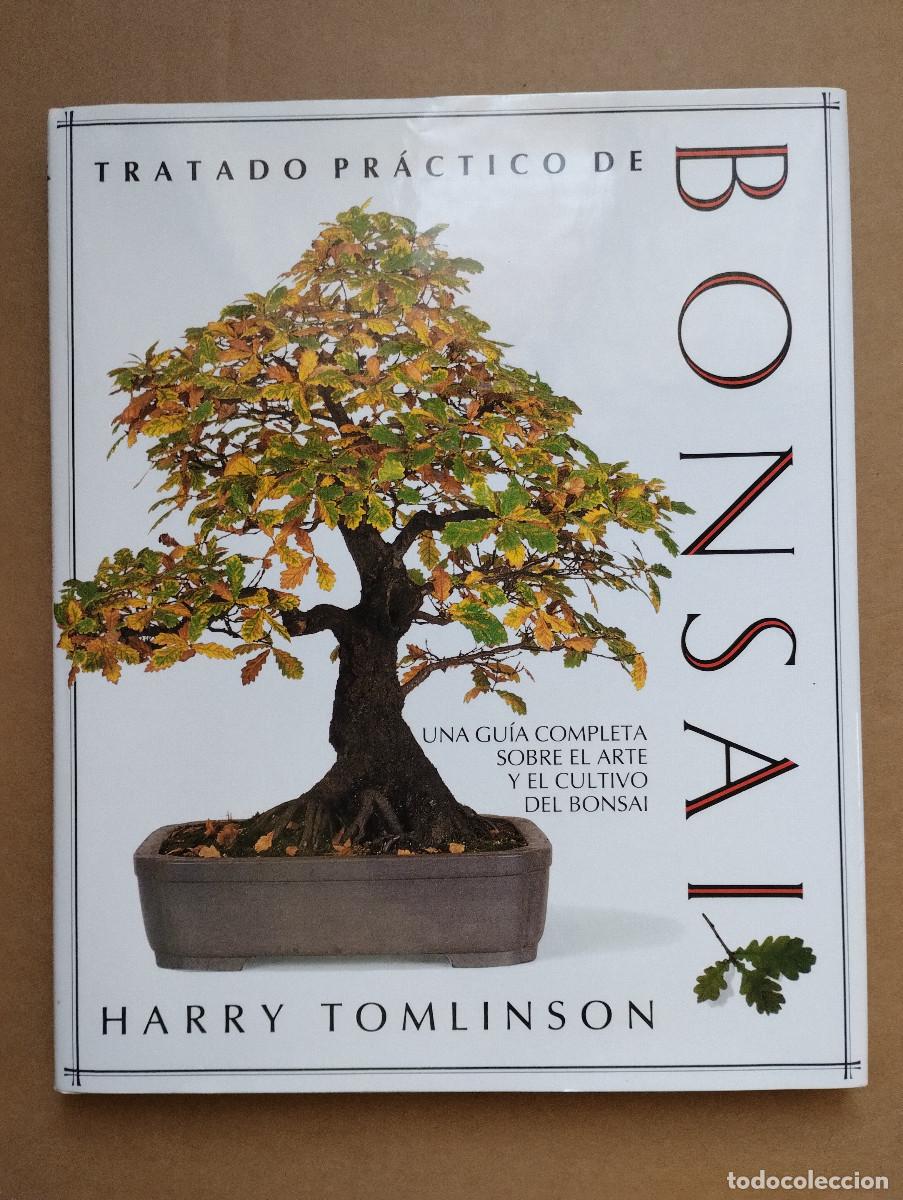 Libros de segunda mano: BONSAI, TRATADO PRACTICO - HARRY TOMLINSON - OMEGA - 2003 - Foto 1