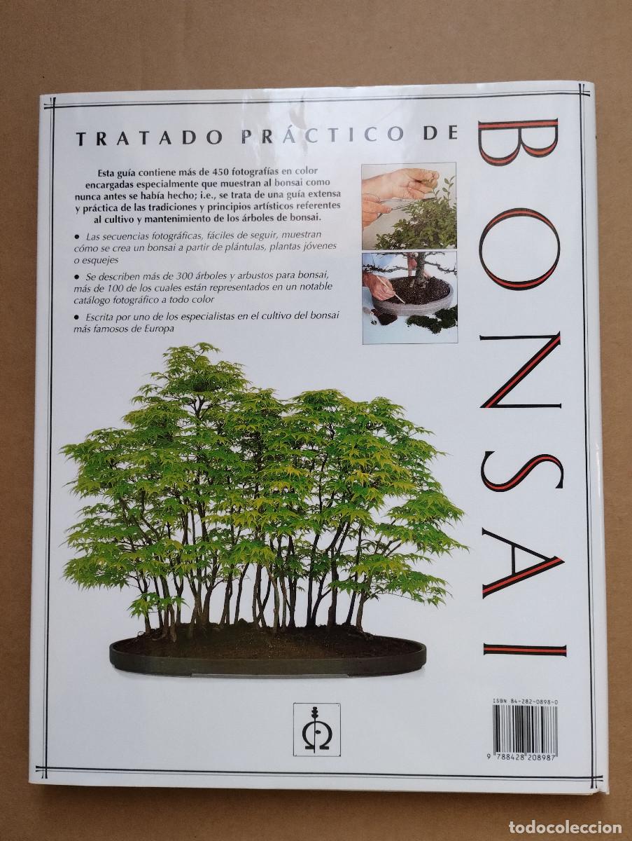 Libros de segunda mano: BONSAI, TRATADO PRACTICO - HARRY TOMLINSON - OMEGA - 2003 - Foto 9