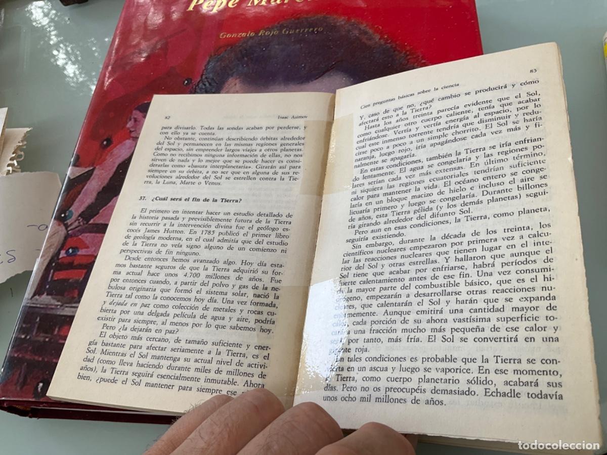 Libros de segunda mano de ciencias: CIEN PREGUNTAS B&Aacute;SICAS SOBRE LA CIENCIA ISAAC ASIMOV ED. ALIANZA - Foto 2