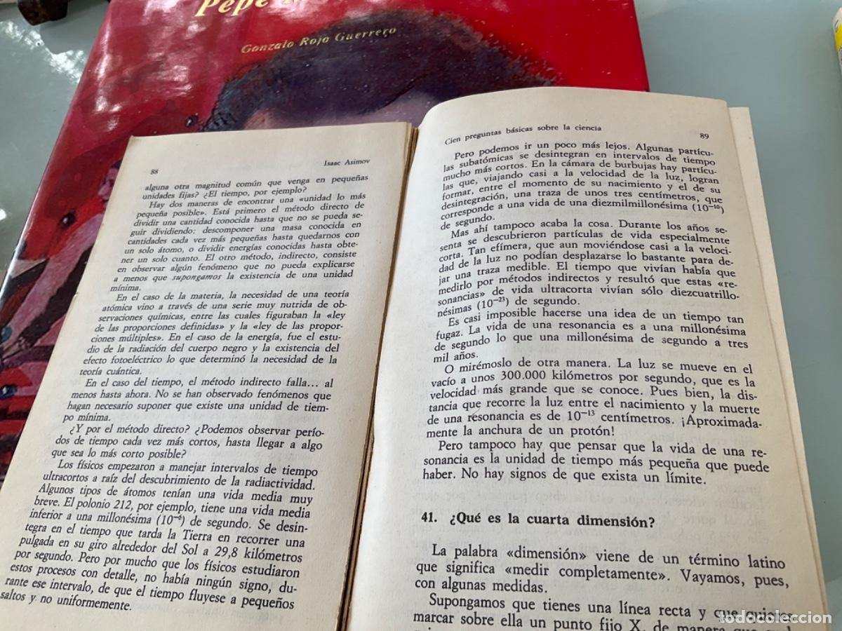Libros de segunda mano de ciencias: CIEN PREGUNTAS B&Aacute;SICAS SOBRE LA CIENCIA ISAAC ASIMOV ED. ALIANZA - Foto 3