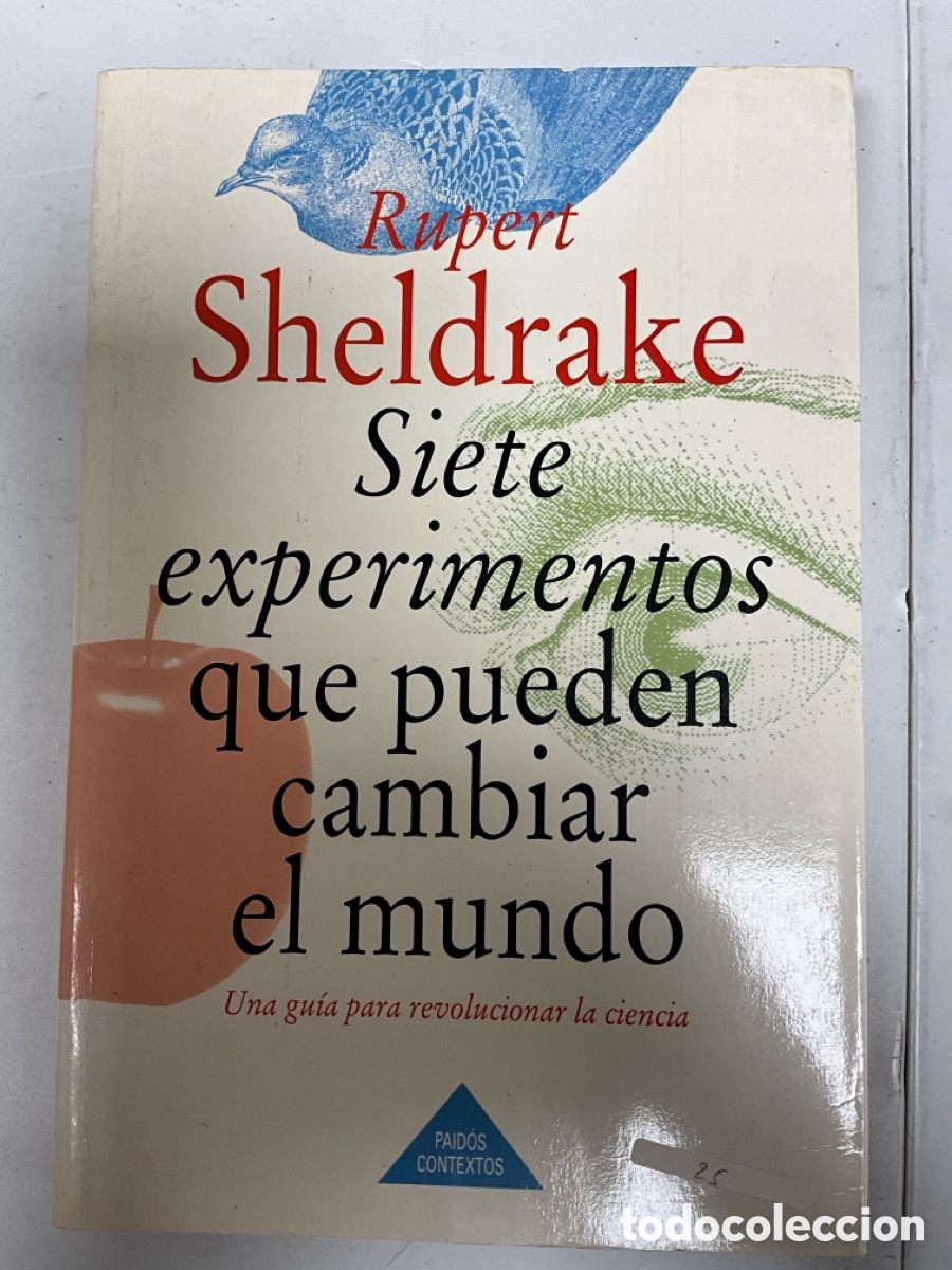 Libros de segunda mano: Siete experimentos que pueden cambiar el mundo - Foto 1