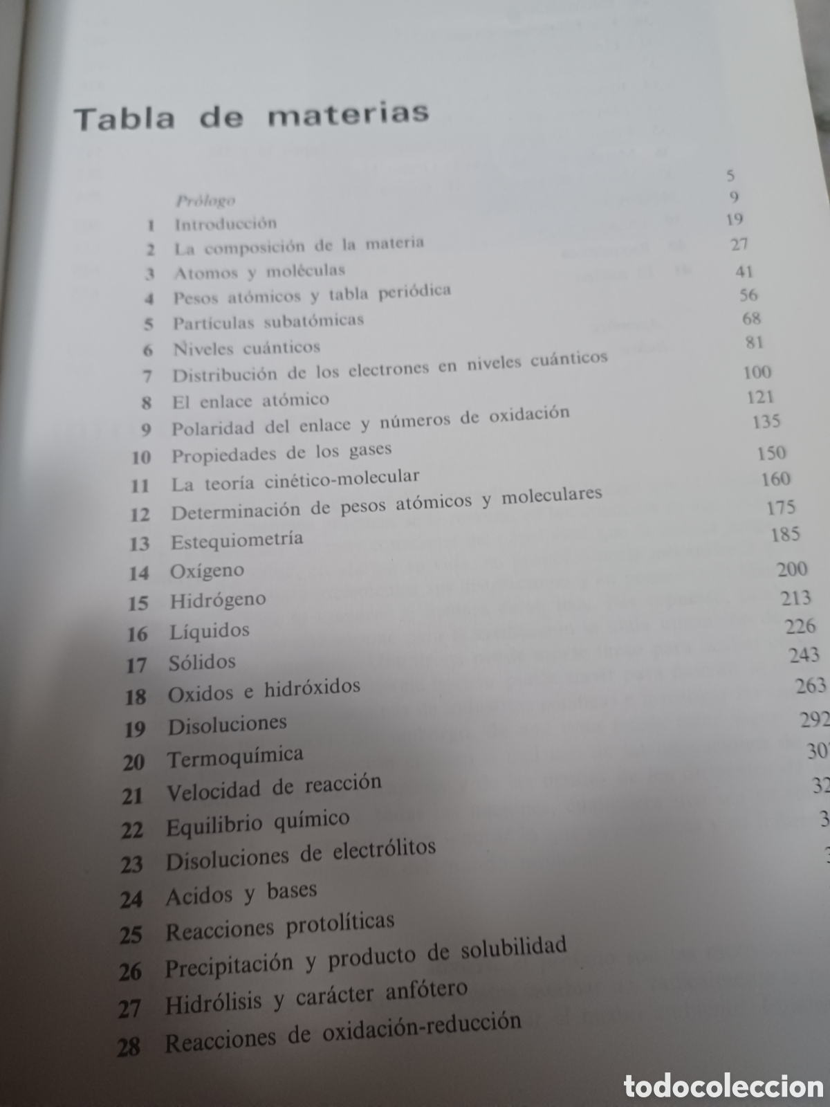 Libros de segunda mano de ciencias: Barybook C66. . Quimica General John A.TIMM. Ediciones del castillo - Foto 4