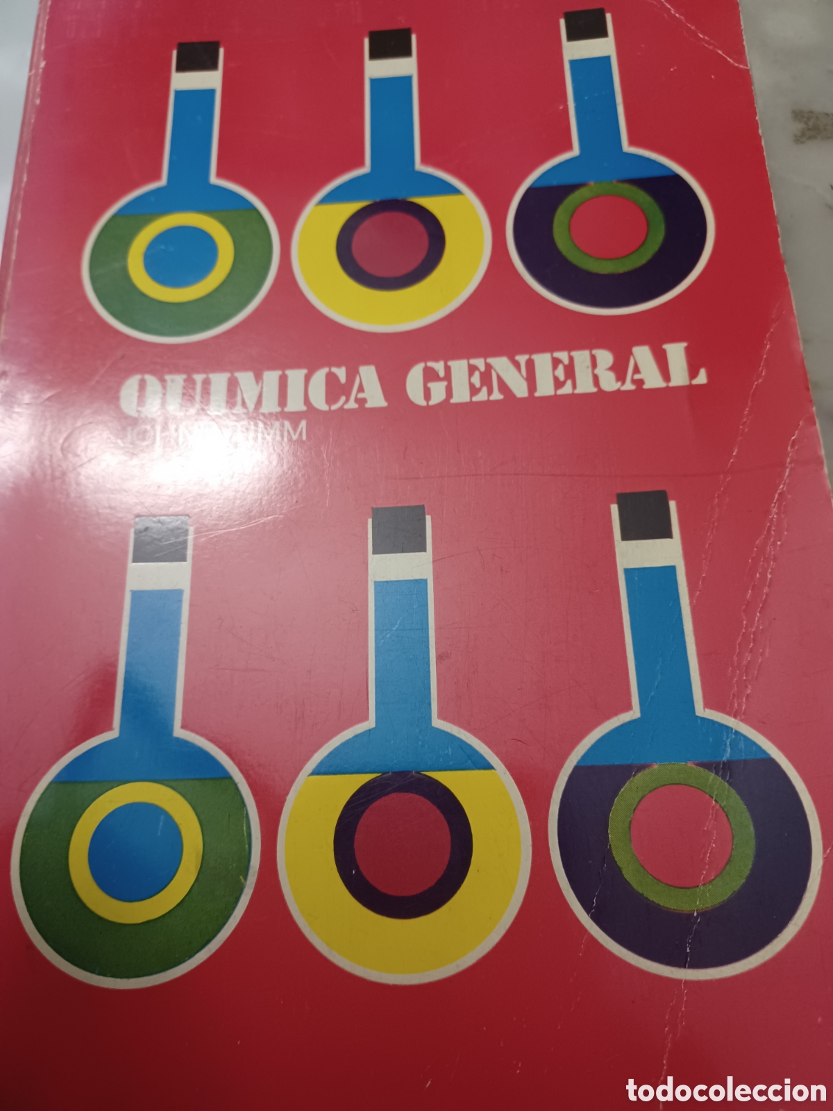 Libros de segunda mano de ciencias: Barybook C66. . Quimica General John A.TIMM. Ediciones del castillo - Foto 1