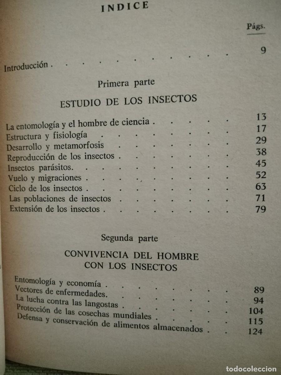 Libros de segunda mano: EL MUNDO DE LOS INSECTOS - Foto 6