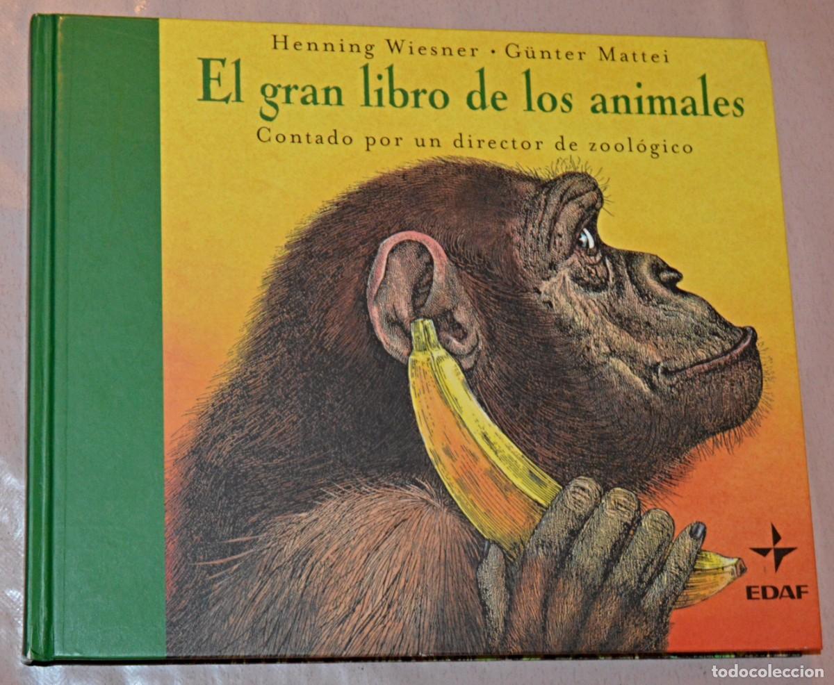 Libros de segunda mano: EL GRAN LIBRO DE LOS ANIMALES - WIESNER/MATTEI - EDAF - Foto 1