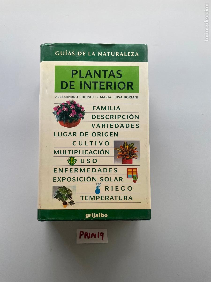 Libros de segunda mano: Plantas de interior - Foto 1
