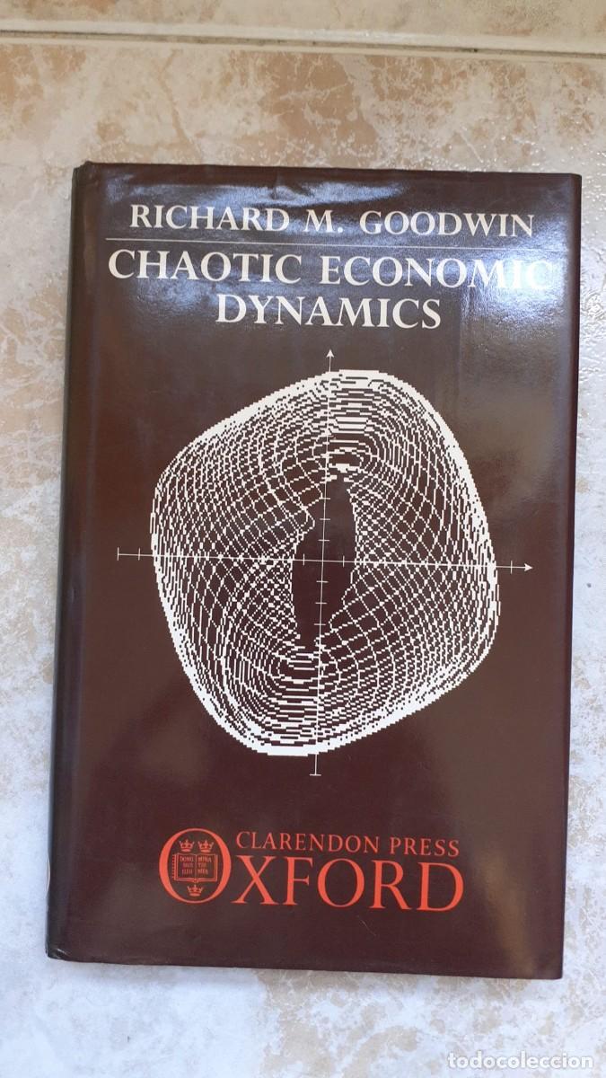 Libros de segunda mano de ciencias: Richard M. Goodwin-Chaotic Economic Dynamics - Foto 1