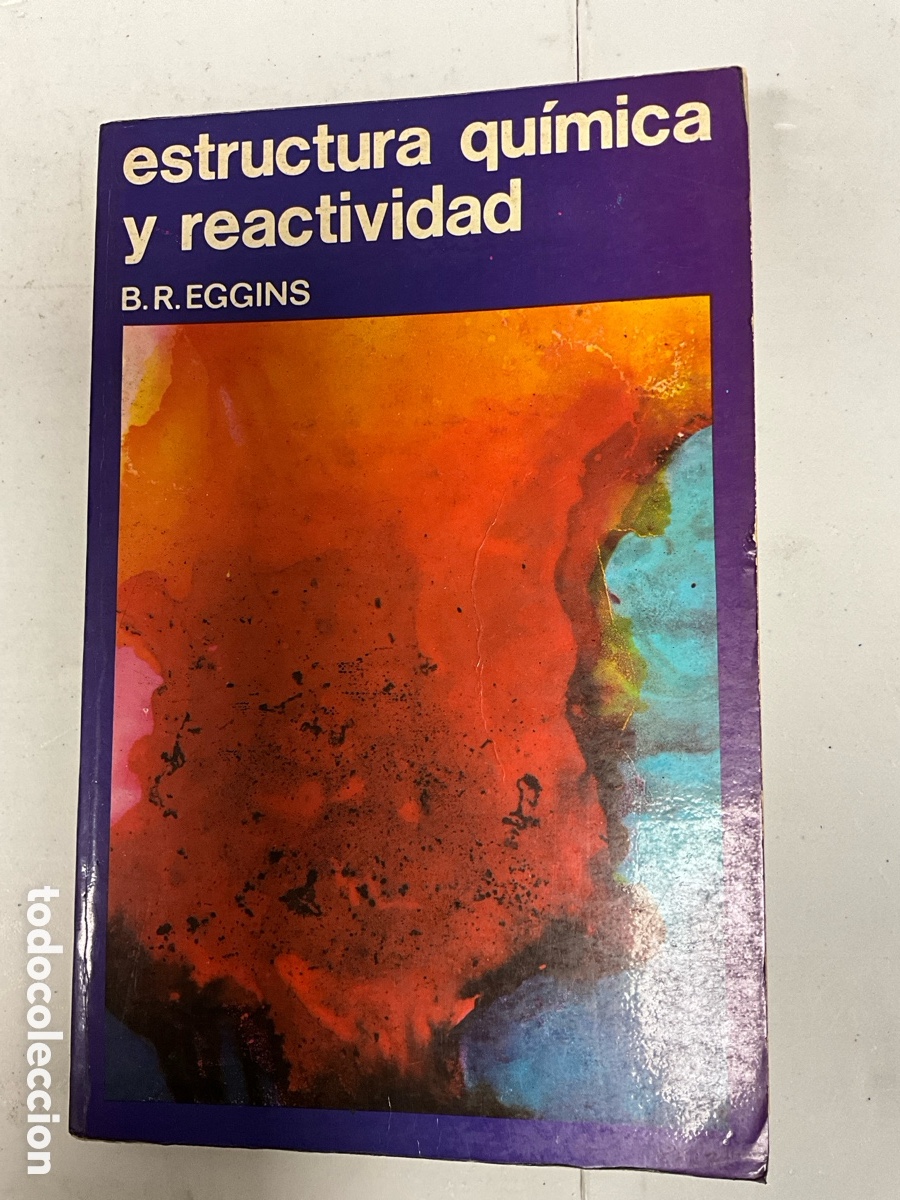 Libros de segunda mano de ciencias: Estructura qu&iacute;mica y reactividad - Foto 1