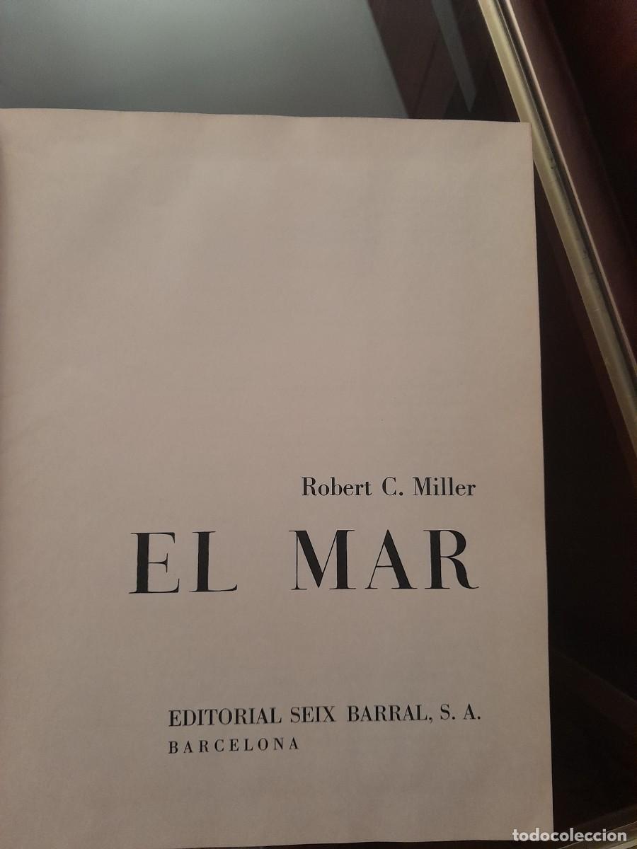 Libros de segunda mano: El Mar, de Robert C. Miller - Foto 2