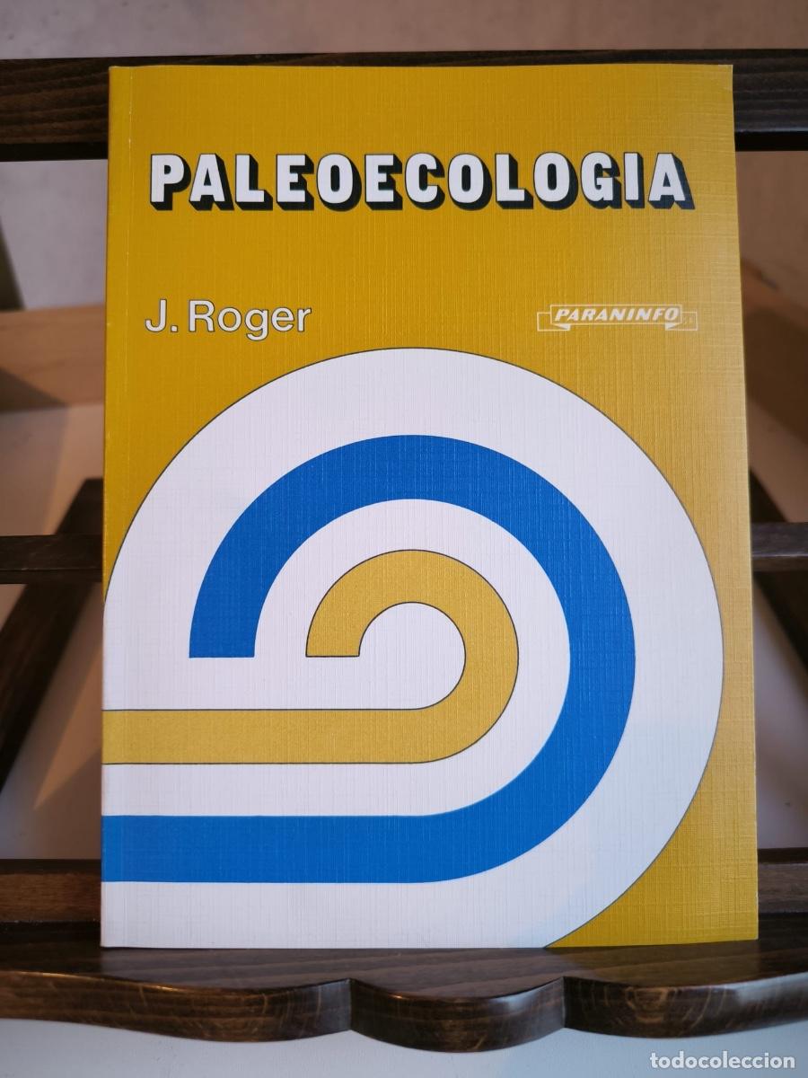 Libros de segunda mano: paleoecologia J.Roger - Portes 5,99 - Foto 1