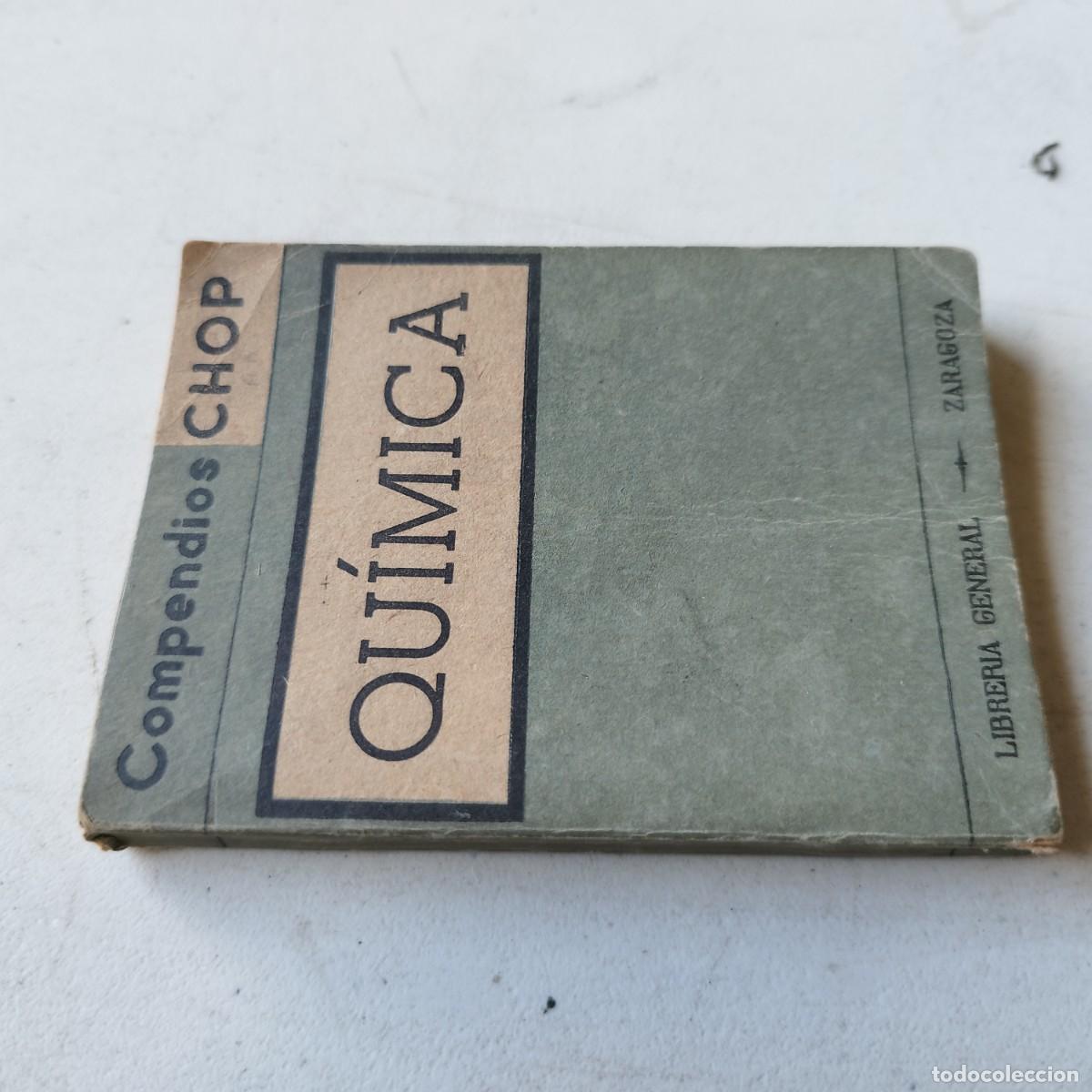 Libros de segunda mano de ciencias: QUIMICA / ANTONIO GODED MUR / GRAVOL 55 - Foto 1